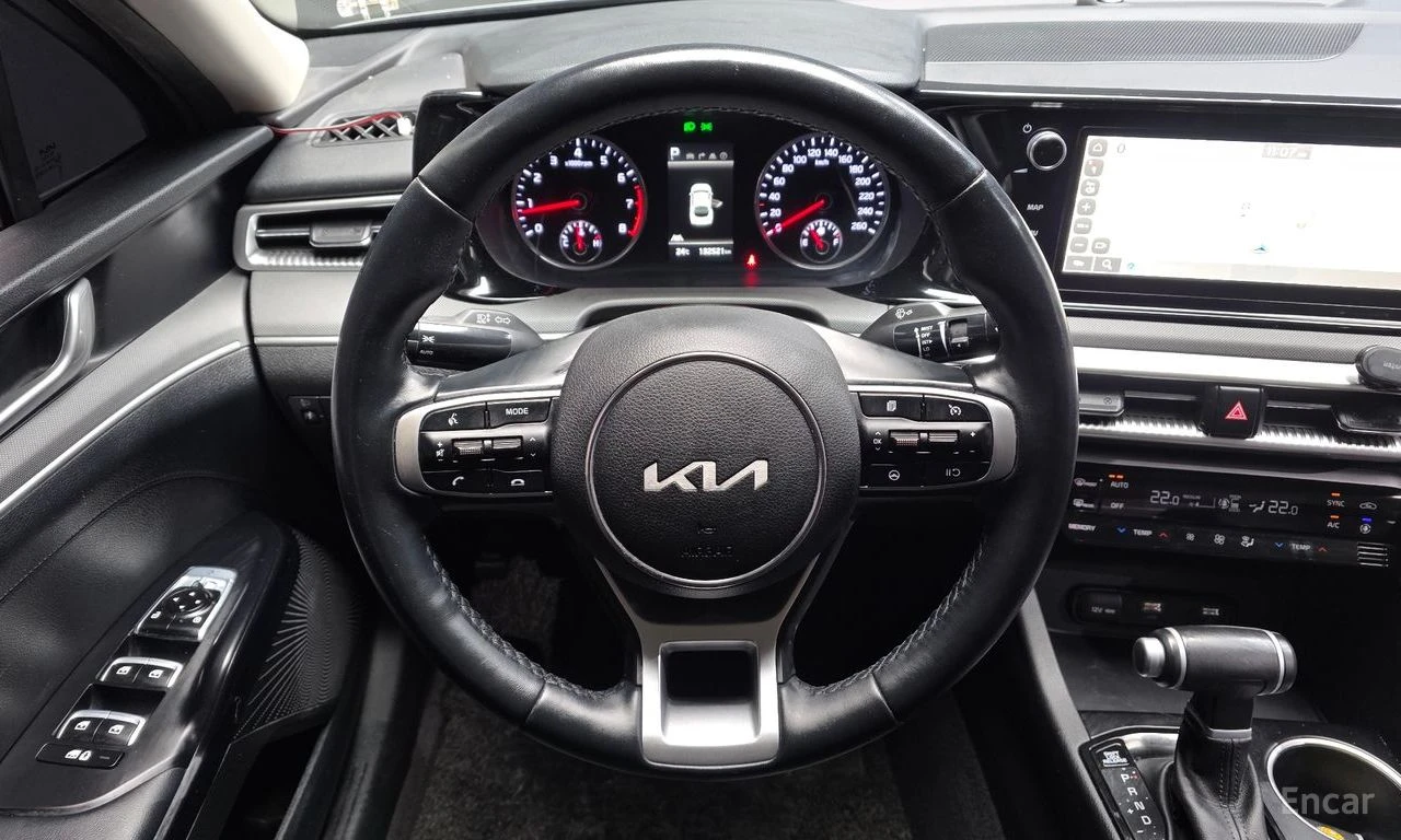 Kia K5 2.0* LPI* ПОДГРЕВ* ОБДУХВАНЕ* КАМЕРА* LANE* ASSIST, снимка 10 - Автомобили и джипове - 55248204
