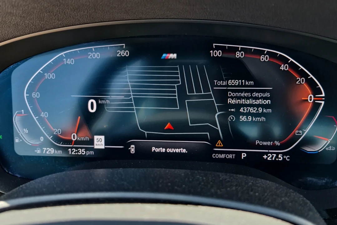 BMW 540 * XDRIVE* B58* Подгрев* Pano* Back Cam* , снимка 8 - Автомобили и джипове - 55430363