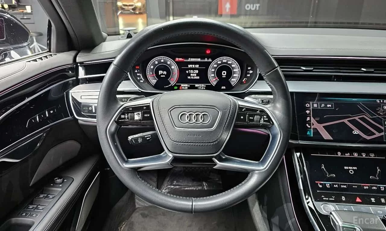 Audi A8 | DISTRONIC | B&O | HUD | ТЕЛЕВИЗОРИ | , снимка 13 - Автомобили и джипове - 55570772