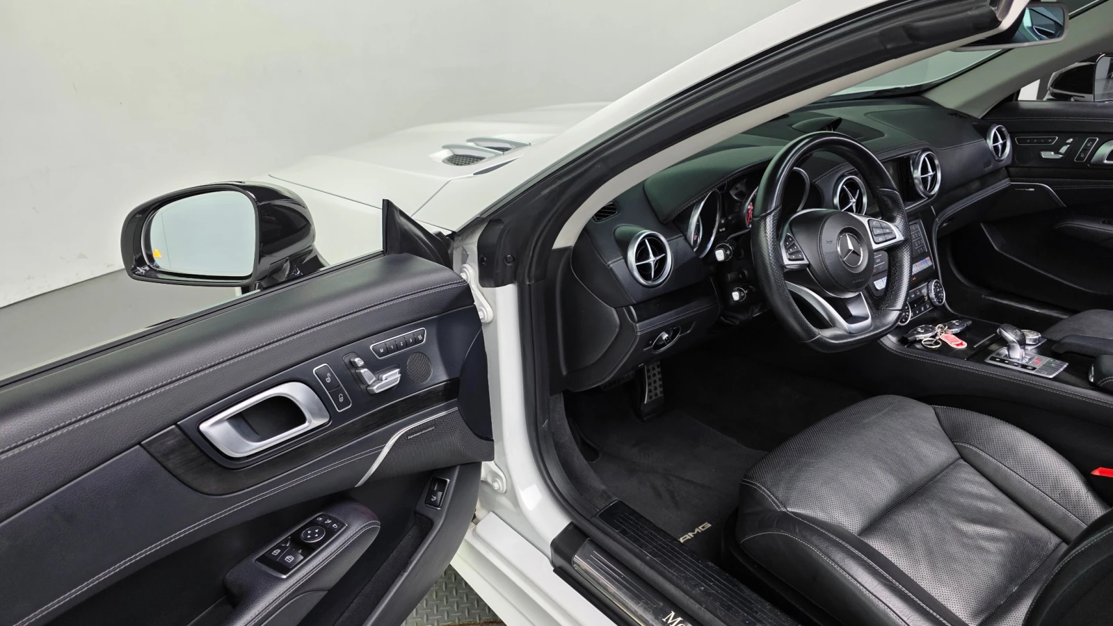 Mercedes-Benz SL 400 3.0, FULL, снимка 10 - Автомобили и джипове - 55585540