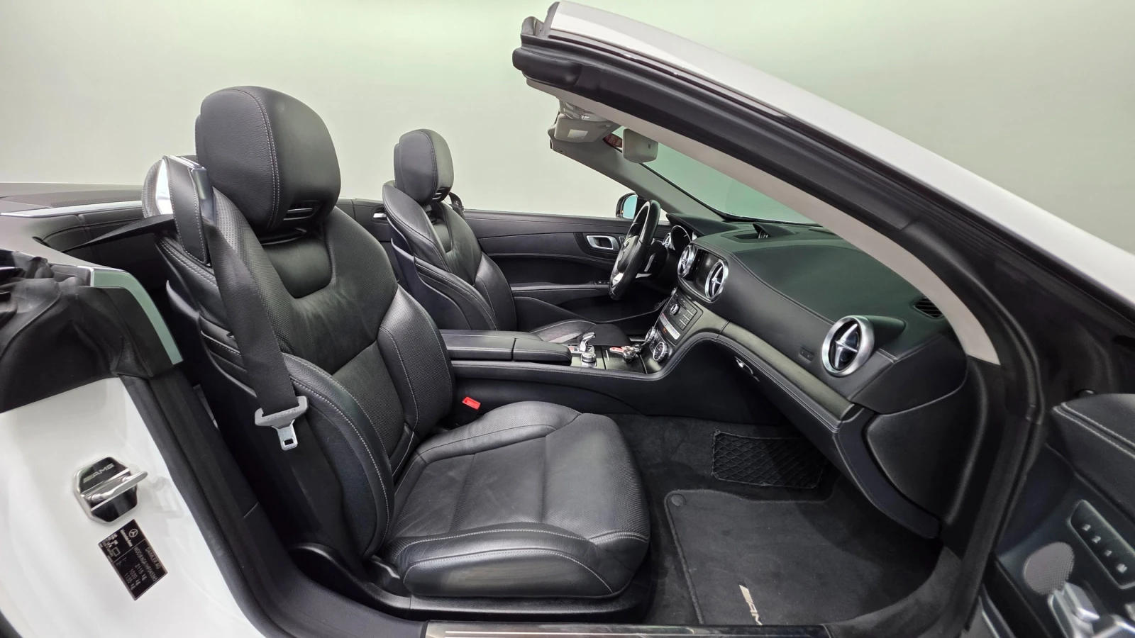 Mercedes-Benz SL 400 3.0, FULL, снимка 9 - Автомобили и джипове - 55585540