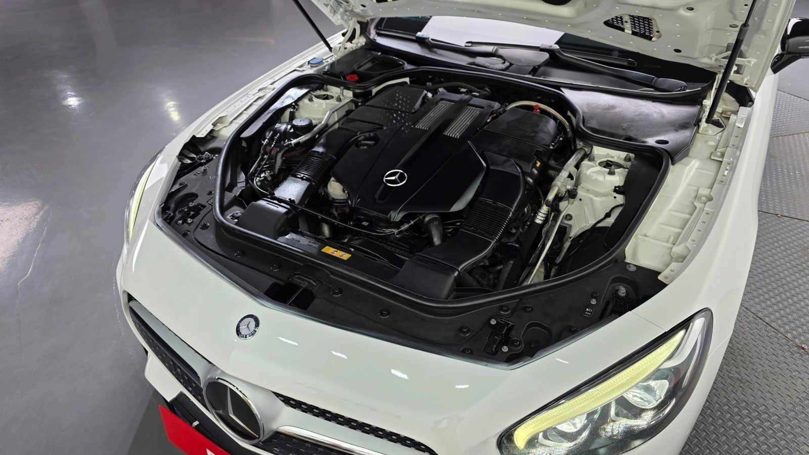 Mercedes-Benz SL 400 3.0, FULL, снимка 5 - Автомобили и джипове - 55585540