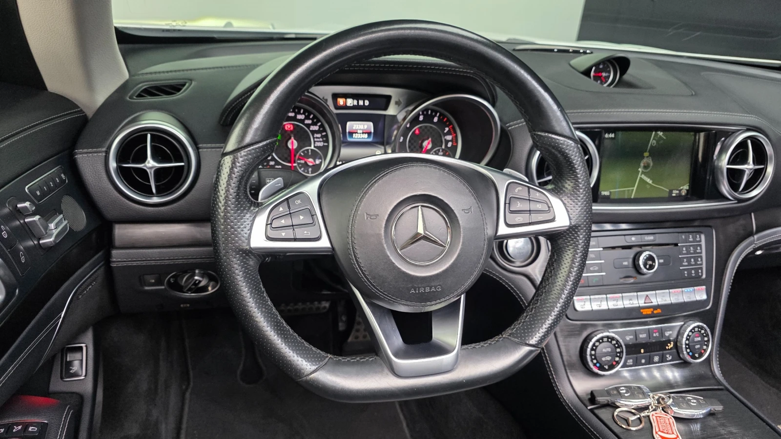 Mercedes-Benz SL 400 3.0, FULL, снимка 12 - Автомобили и джипове - 55585540
