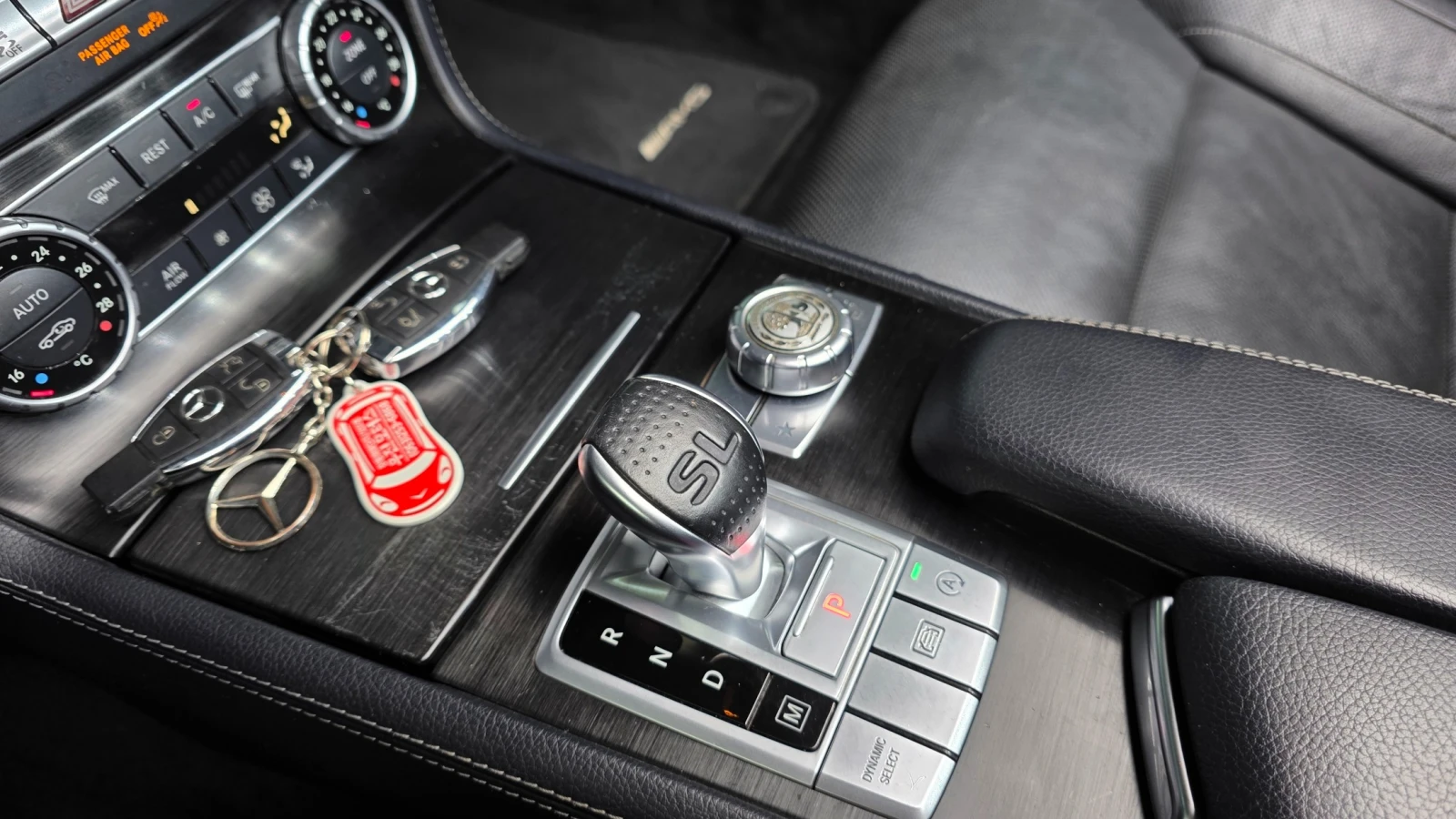 Mercedes-Benz SL 400 3.0, FULL, снимка 8 - Автомобили и джипове - 55585540