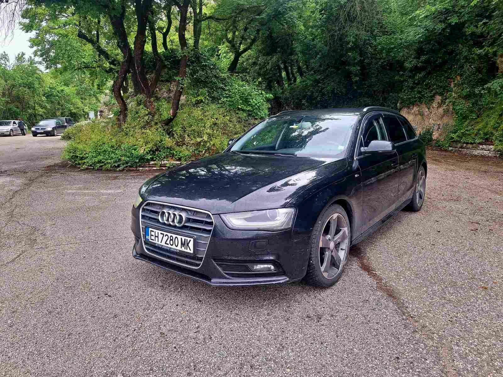 Audi A4 2.0TDI 177 B8.5 LED, снимка 2 - Автомобили и джипове - 55679523