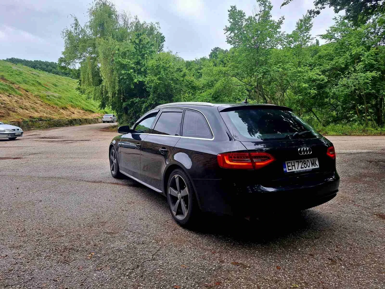 Audi A4 2.0TDI 177 B8.5 LED, снимка 5 - Автомобили и джипове - 55679523