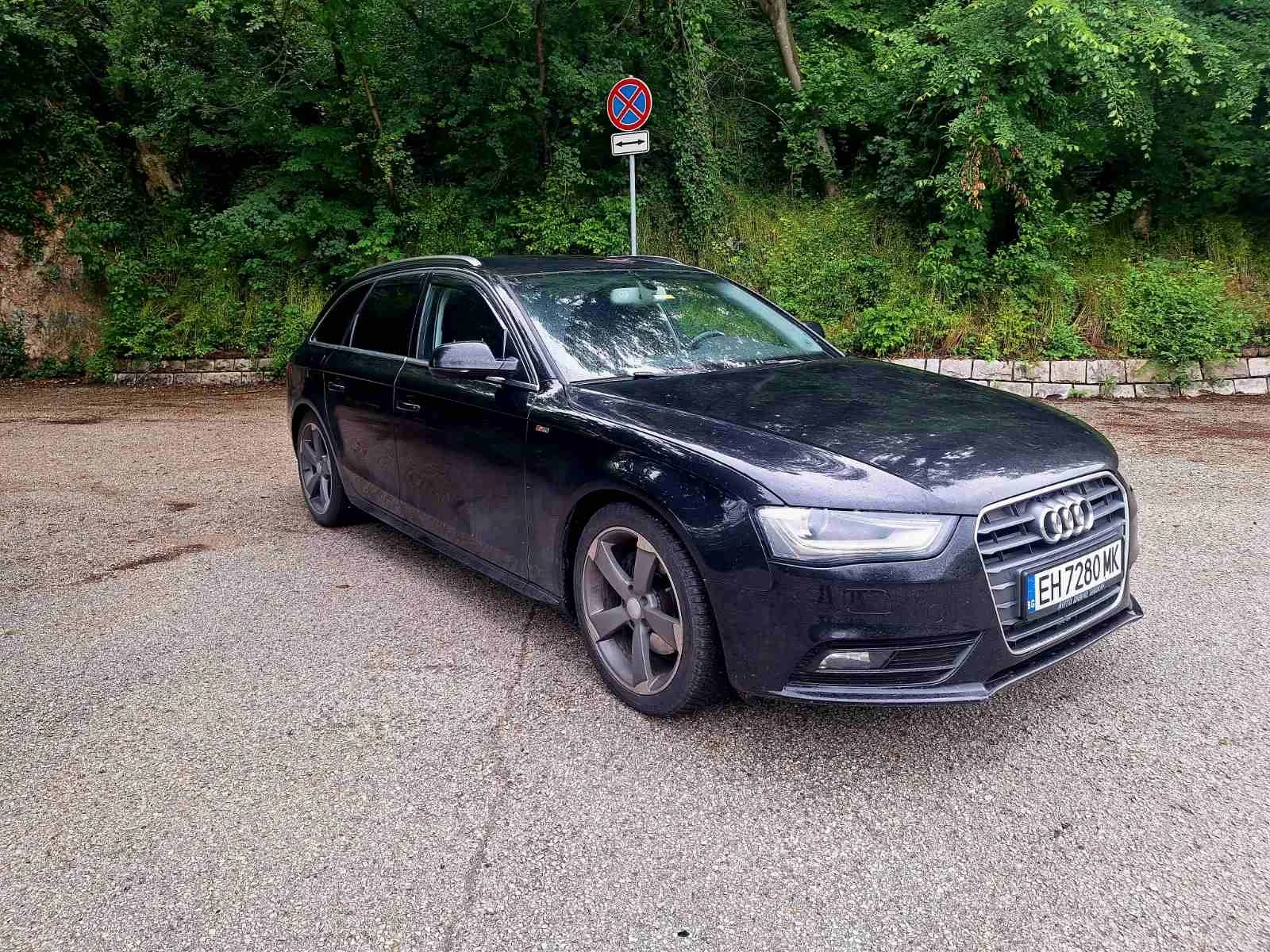 Audi A4 2.0TDI 177 B8.5 LED, снимка 3 - Автомобили и джипове - 55679523
