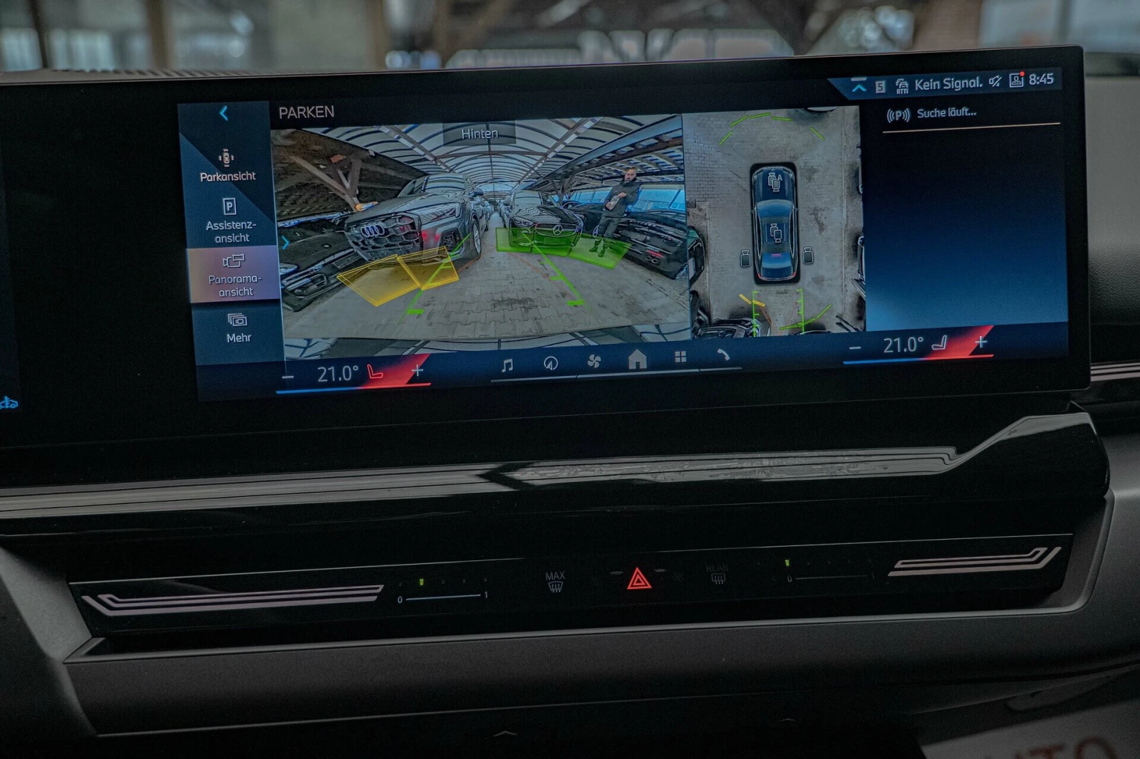 BMW 520  i/Harman Kardon/HuD/360Камера/3D View/Обдухване, снимка 12 - Автомобили и джипове - 55686517