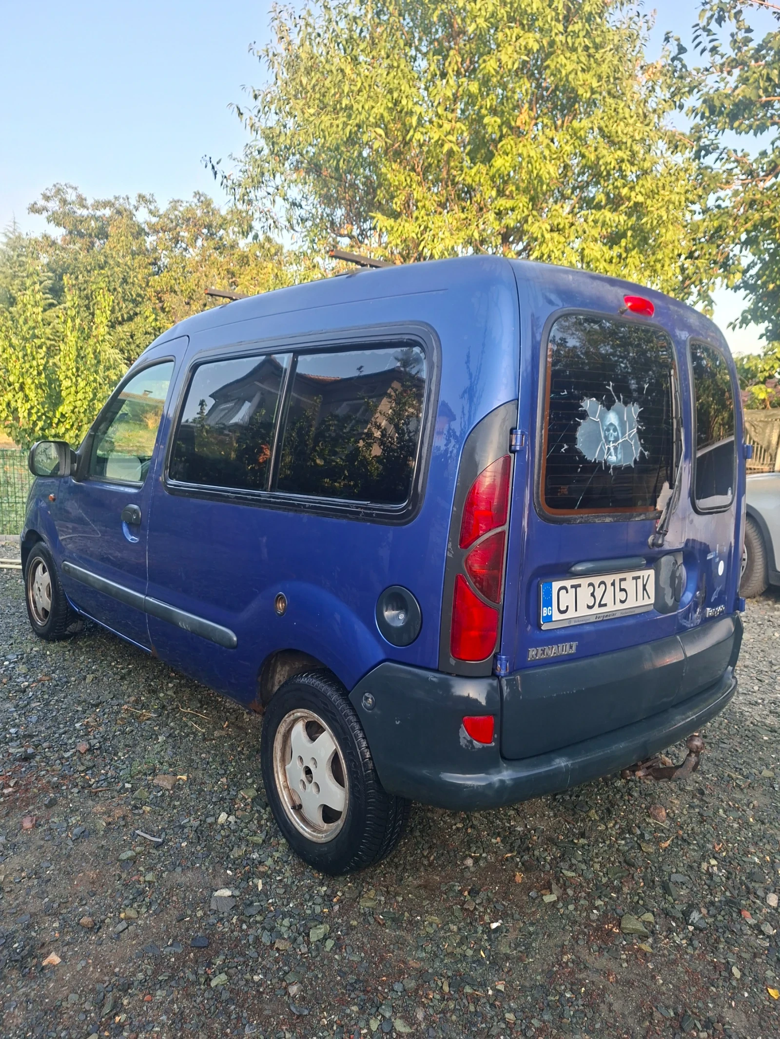 Renault Kangoo 1.4i  Газ, снимка 6 - Автомобили и джипове - 55878738