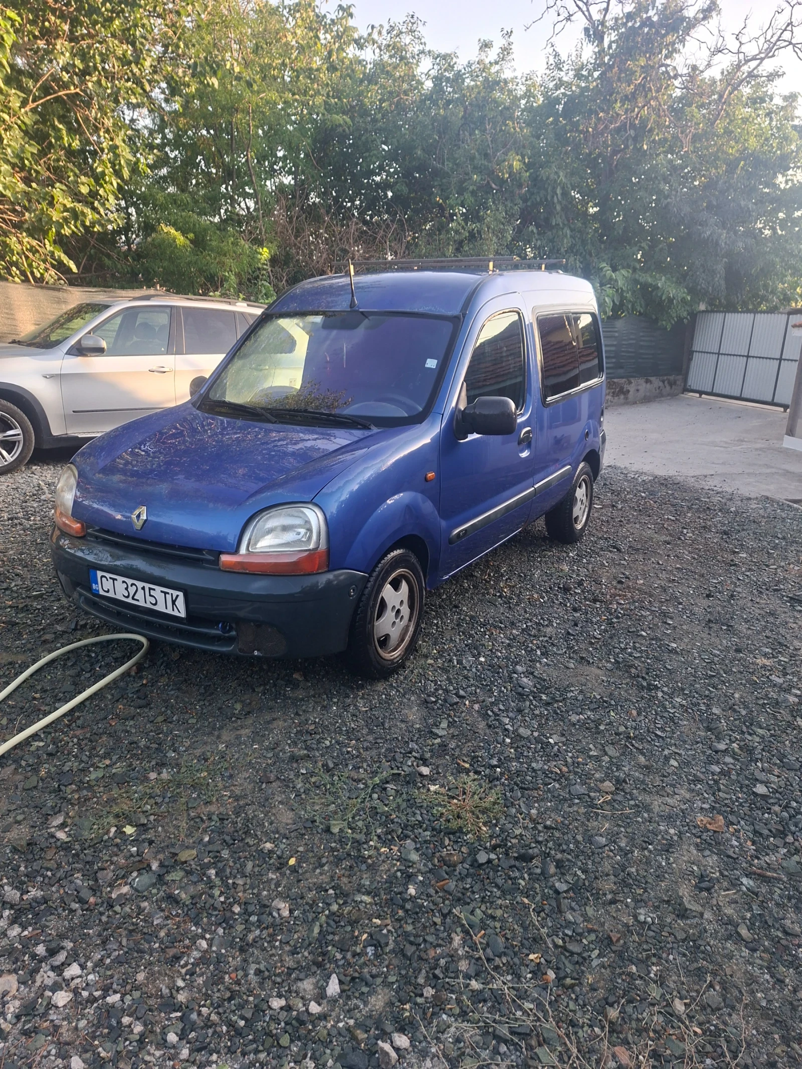 Renault Kangoo 1.4i  Газ