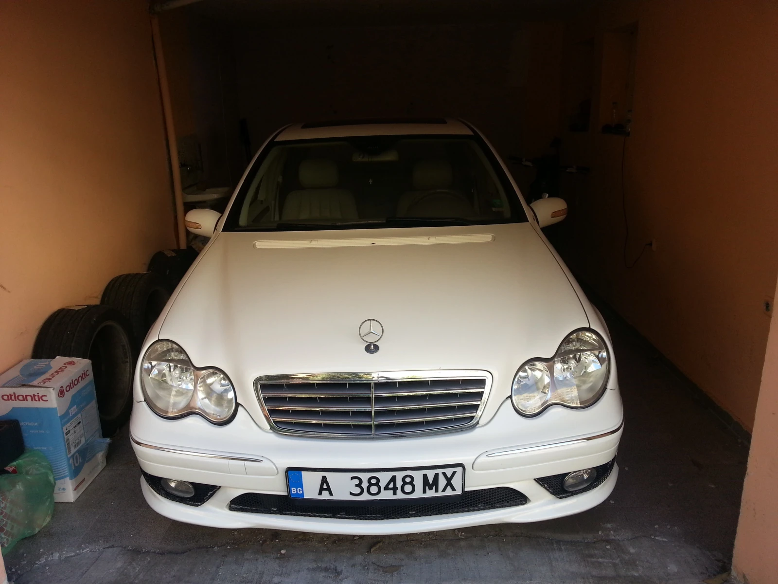 Mercedes-Benz C 280, снимка 4 - Автомобили и джипове - 55946113