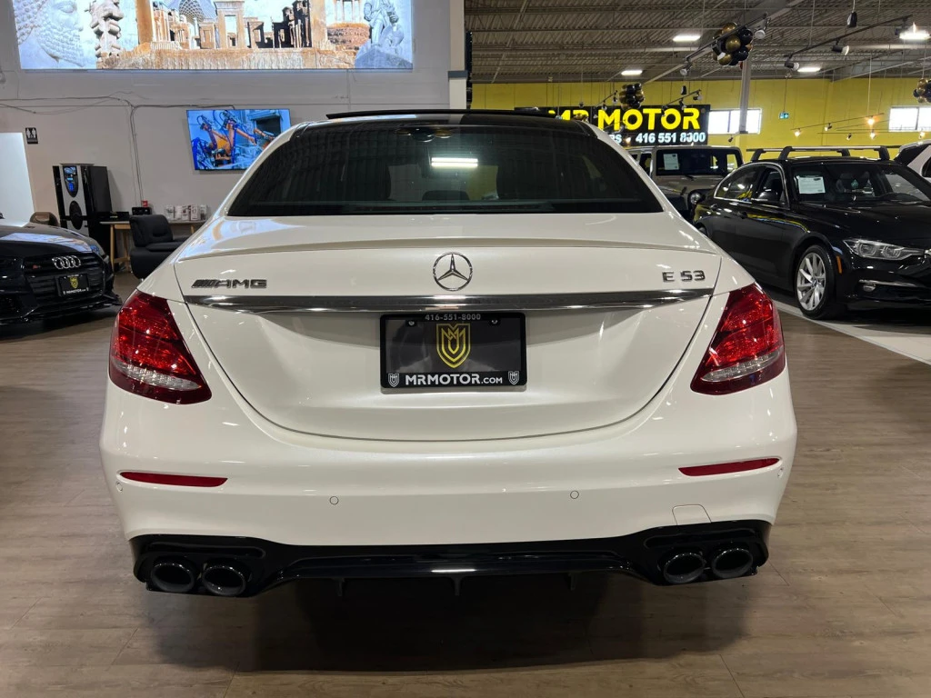Mercedes-Benz E 53 AMG 4MATIC* Night Package* 360* Burmester , снимка 5 - Автомобили и джипове - 55961623
