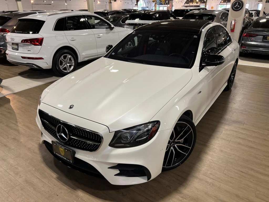 Mercedes-Benz E 53 AMG 4MATIC* Night Package* 360* Burmester , снимка 3 - Автомобили и джипове - 55961623