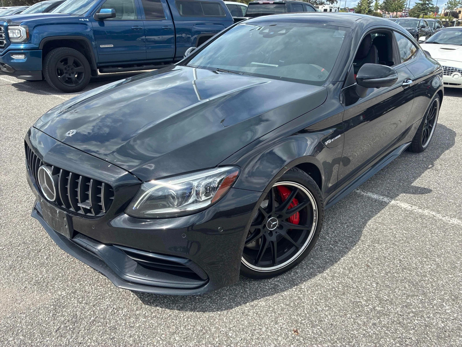 Mercedes-Benz C 63 AMG * 63 S * АВТОКРЕДИТ БЕЗ ПЪРВОНАЧАЛНА ВНОСКА* , снимка 12 - Автомобили и джипове - 55970142