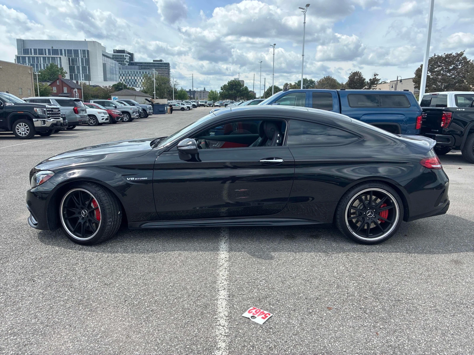 Mercedes-Benz C 63 AMG * 63 S * АВТОКРЕДИТ БЕЗ ПЪРВОНАЧАЛНА ВНОСКА* , снимка 2 - Автомобили и джипове - 55970142