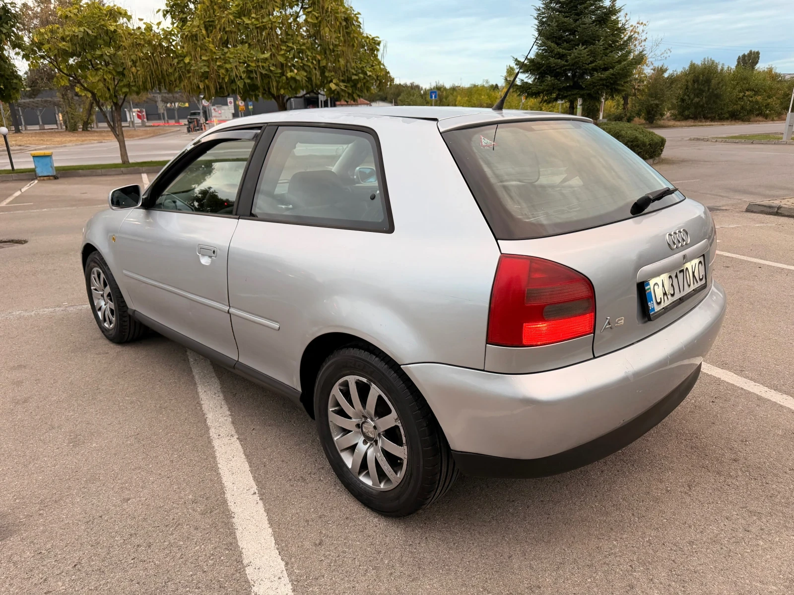 Audi A3 Газ.Инж Климатроник, снимка 6 - Автомобили и джипове - 56088522