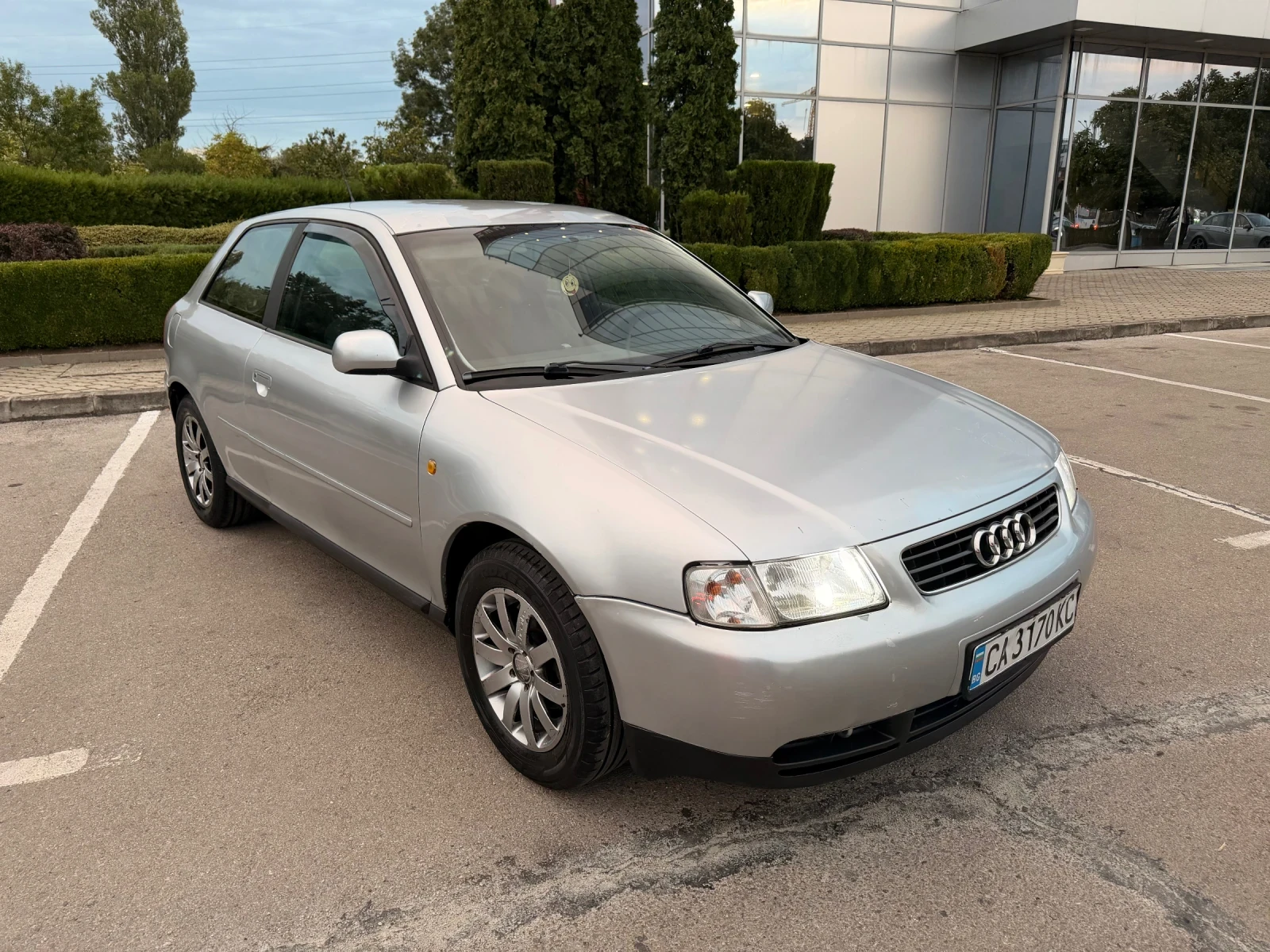 Audi A3 Газ.Инж Климатроник