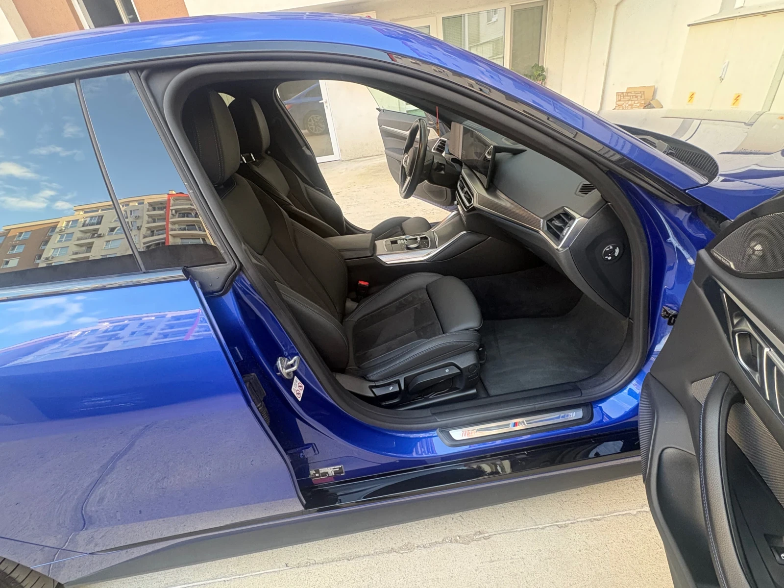 BMW i4 Edrive40 / Harman Kardon, снимка 10 - Автомобили и джипове - 56244665