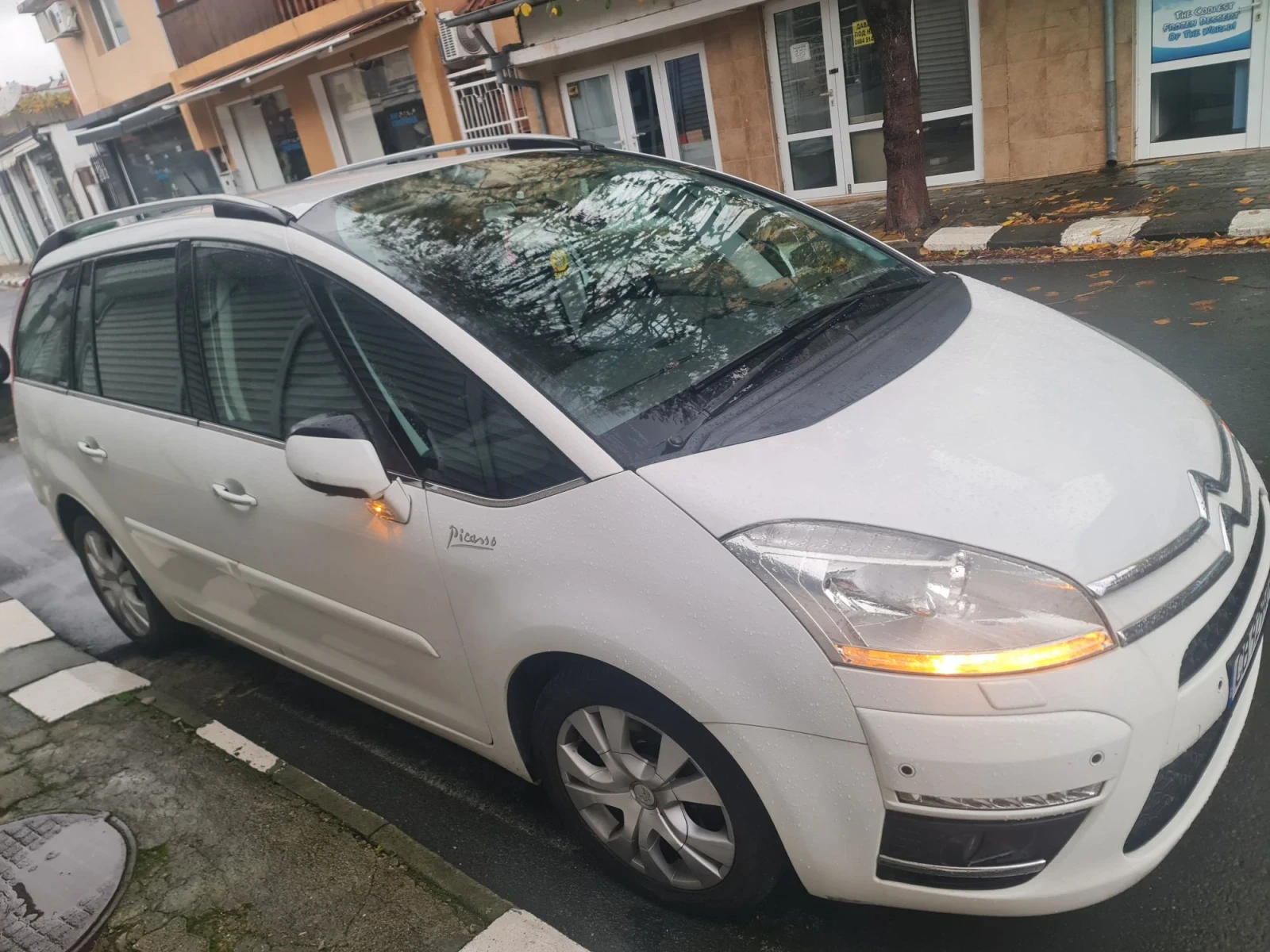 Citroen C4, снимка 4 - Автомобили и джипове - 56357242