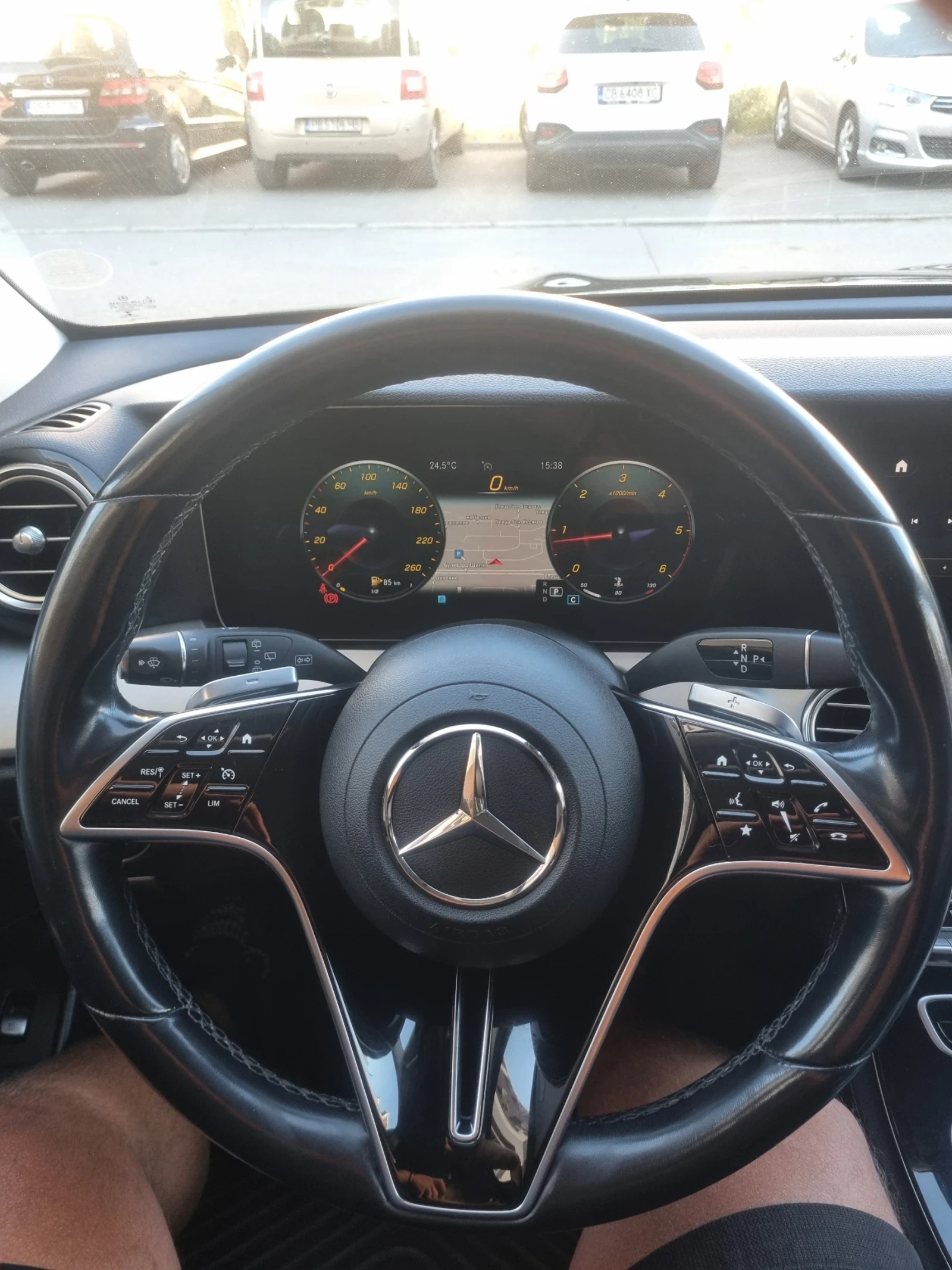 Mercedes-Benz E 200 E200-2022, снимка 16 - Автомобили и джипове - 56327733