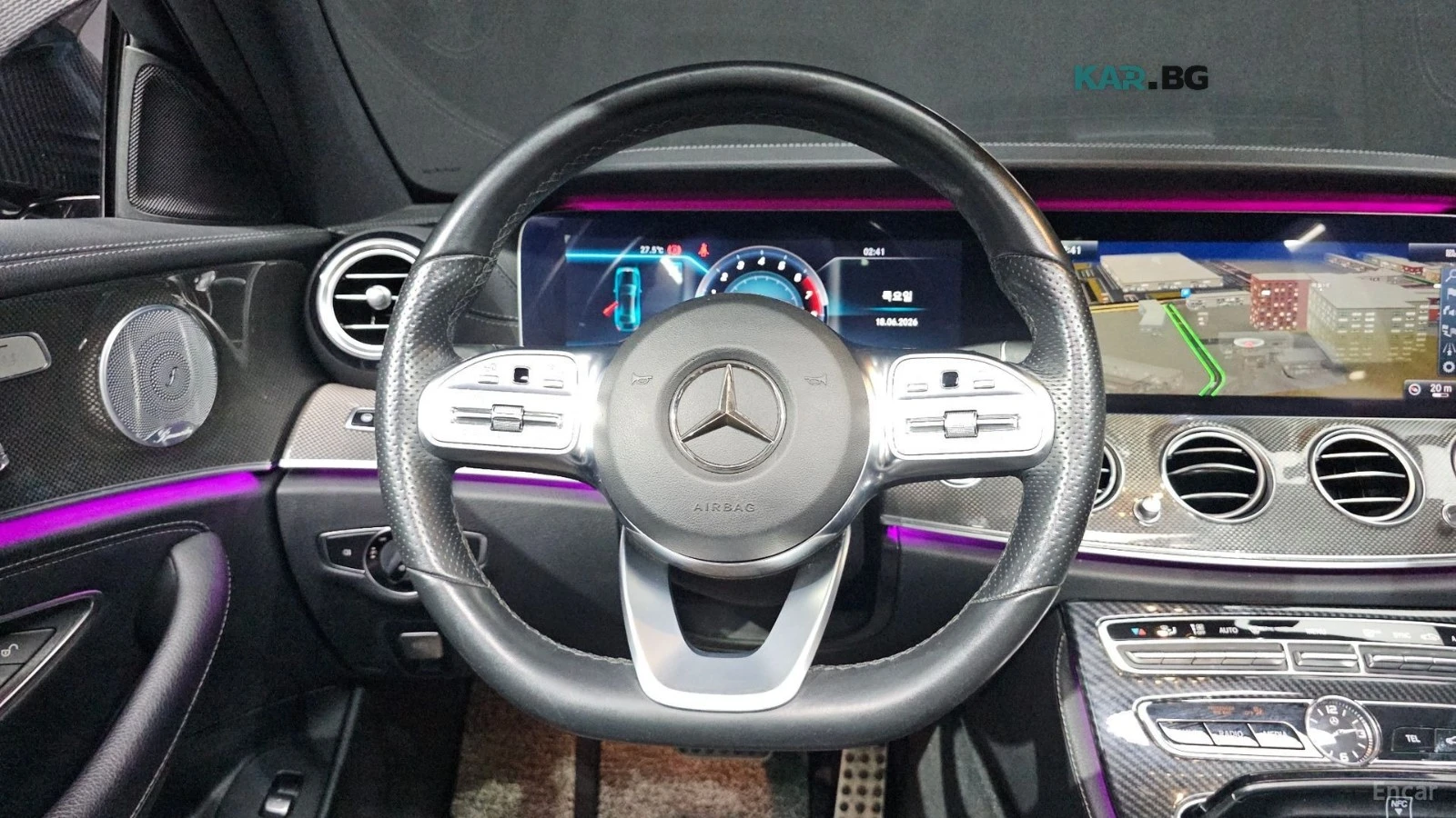 Mercedes-Benz E 350 4MATIC AMG* HUD* 360* ����* �������* ����* ���� | Mobile.bg � ����������� 9
