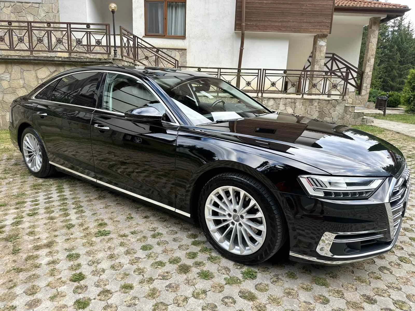 Audi A8, снимка 4 - Автомобили и джипове - 56540730