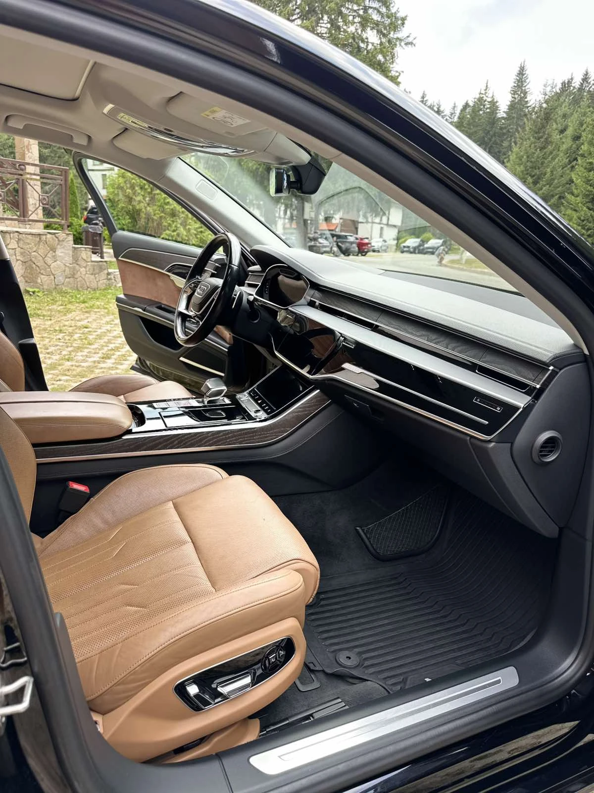 Audi A8, снимка 2 - Автомобили и джипове - 56540730