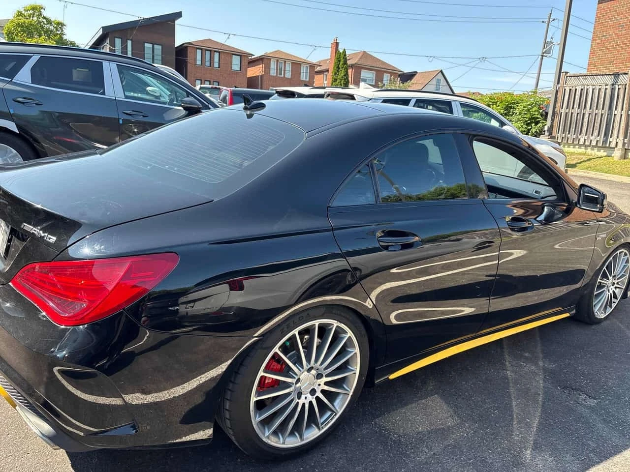 Mercedes-Benz CLA 45 AMG CARFAX/�������/����/������/���� | Mobile.bg � ����������� 3