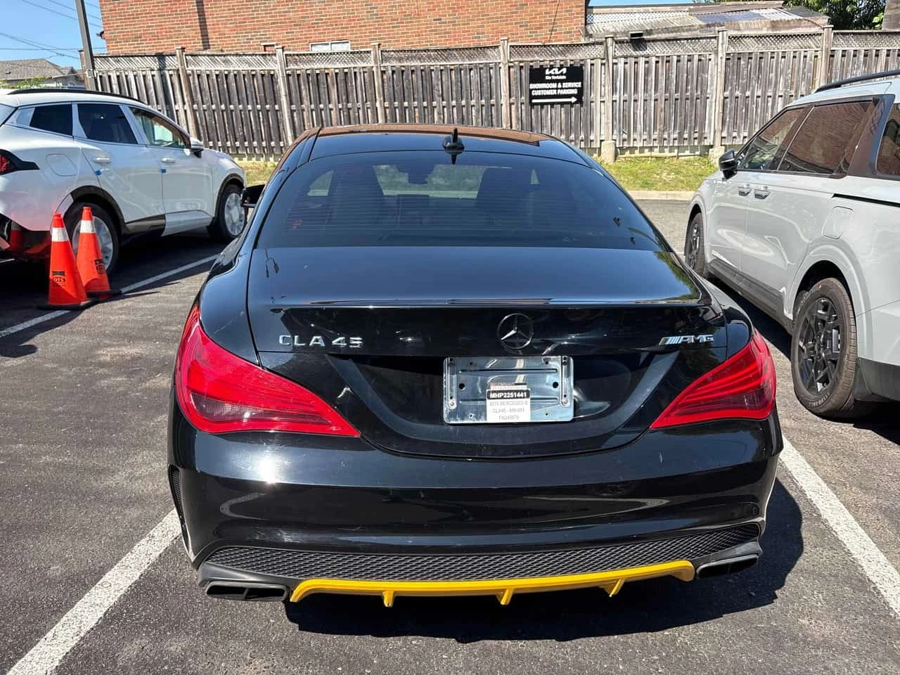 Mercedes-Benz CLA 45 AMG CARFAX/�������/����/������/���� | Mobile.bg � ����������� 4