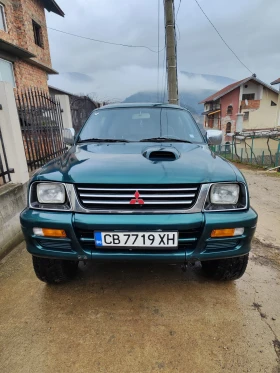 Mitsubishi L200 2.5 TDI климатик , снимка 2