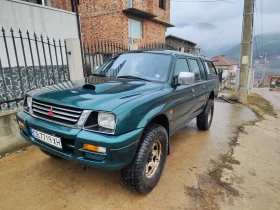 Mitsubishi L200 2.5 TDI климатик , снимка 1