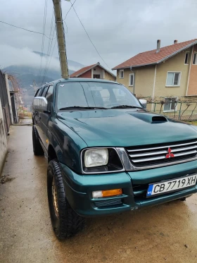 Mitsubishi L200 2.5 TDI климатик , снимка 5