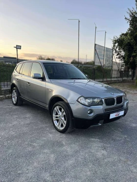 BMW X3 2.0дизел 150 коня фейс 4х4 2008г, снимка 1