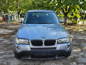 BMW X3 2.0дизел 150 коня фейс 4х4 2008г, снимка 3