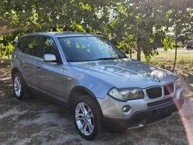 BMW X3 2.0дизел 150 коня фейс 4х4 2008г, снимка 2