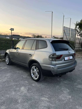 BMW X3 2.0дизел 150 коня фейс 4х4 2008г, снимка 6