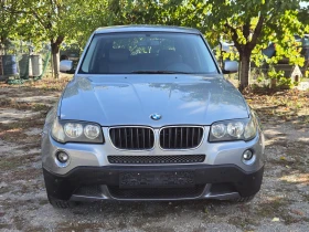 BMW X3 2.0дизел 150 коня фейс 4х4 2008г, снимка 7