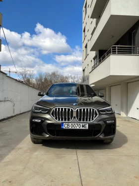 BMW X6 INDIVIDUAL M CARBON PANO SWAROVSKI 40i, снимка 2