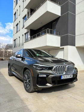 BMW X6 INDIVIDUAL M CARBON PANO SWAROVSKI 40i, снимка 3