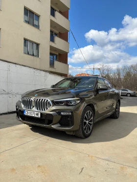 BMW X6 INDIVIDUAL M CARBON PANO SWAROVSKI 40i, снимка 1