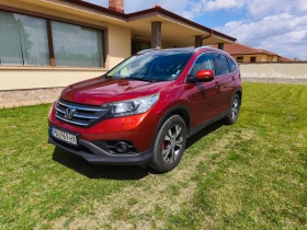 Honda Cr-v 2.2idtec Сервизна история Реални км.