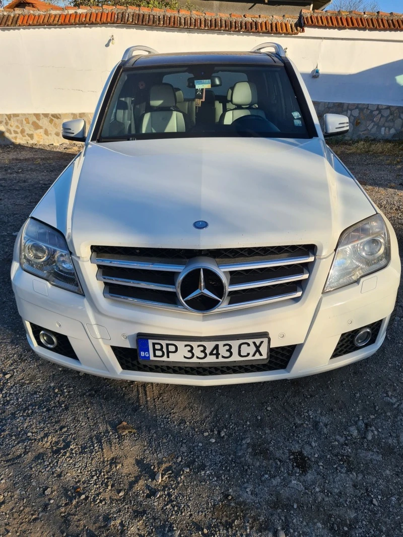 Mercedes-Benz GLK 320 CDI 4 matic, снимка 1 - Автомобили и джипове - 46940812