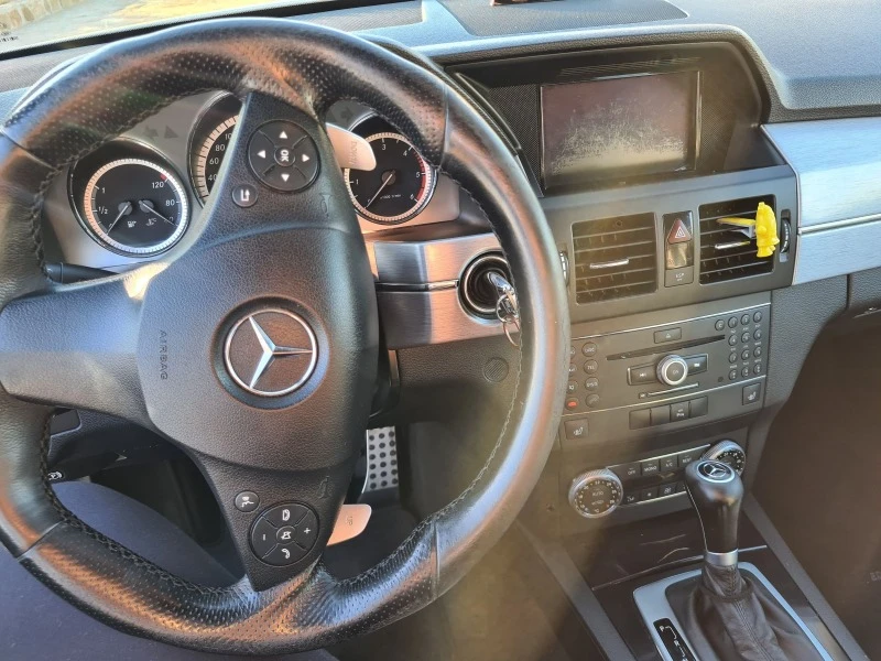 Mercedes-Benz GLK 320 CDI 4 matic, снимка 7 - Автомобили и джипове - 47475921