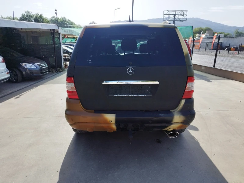 Mercedes-Benz ML 500 5.0i, снимка 5 - Автомобили и джипове - 46174404