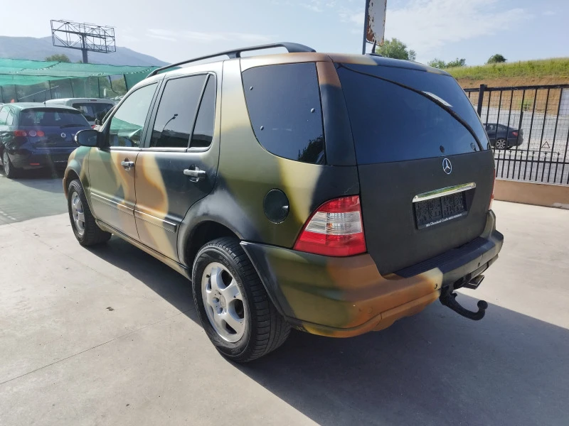 Mercedes-Benz ML 500 5.0i, снимка 6 - Автомобили и джипове - 46174404