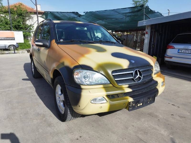 Mercedes-Benz ML 500 5.0i, снимка 2 - Автомобили и джипове - 46174404