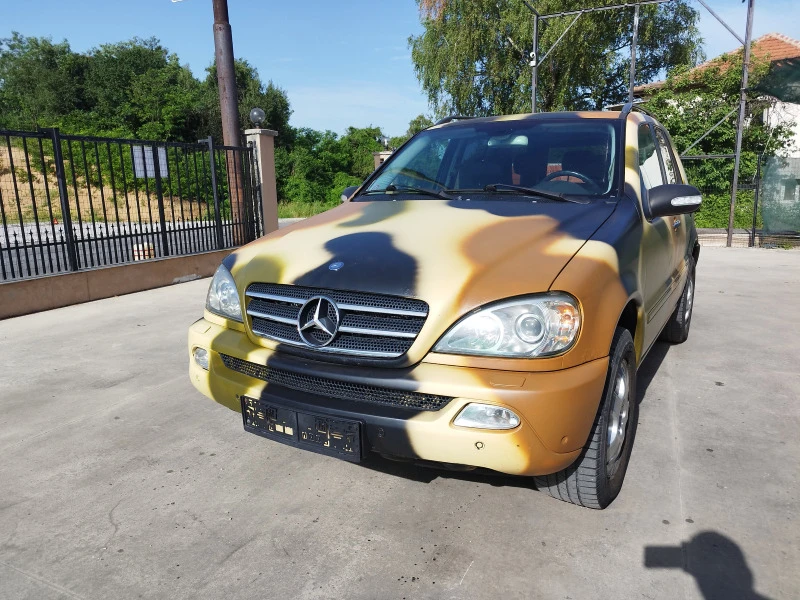 Mercedes-Benz ML 500 5.0i, снимка 1 - Автомобили и джипове - 46174404