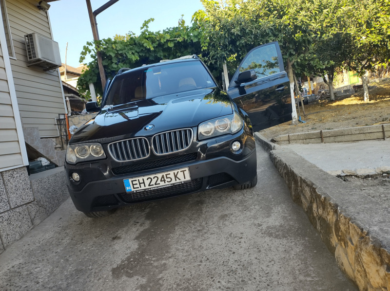 BMW X3, снимка 1 - Автомобили и джипове - 46243172
