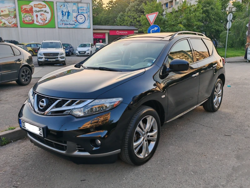 Nissan Murano 2.5 Bose panorama , снимка 4 - Автомобили и джипове - 47065087