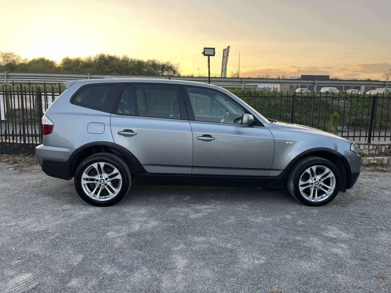 BMW X3 2.0дизел 150 коня фейс 4х4 2008г, снимка 4 - Автомобили и джипове - 47368393